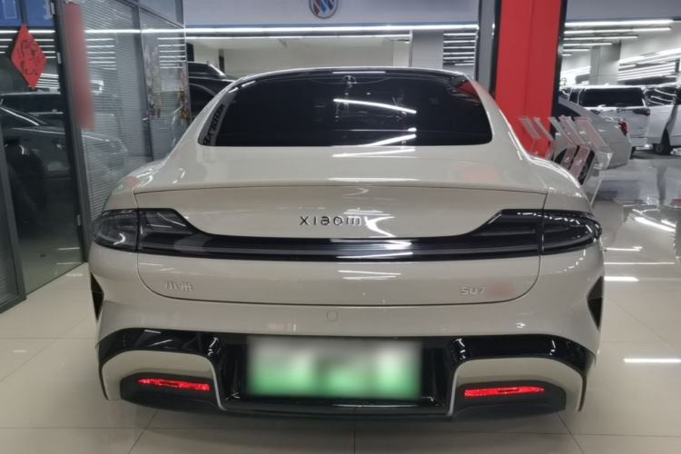 Used Xiaomi Auto SU7 2024 Four-Wheel-Drive Max Founder's Edition Rear