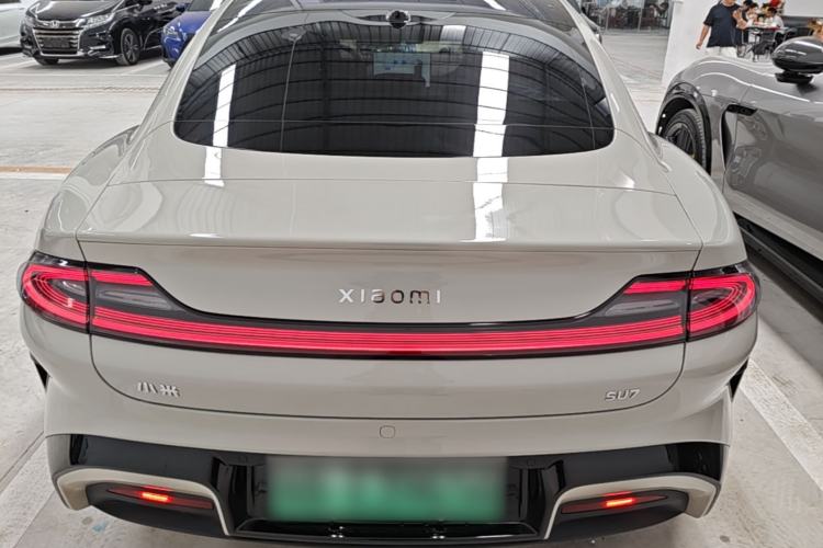 Used Xiaomi Auto SU7 2024 Rear-Drive Long-Range Intelligent Driving Version Rear