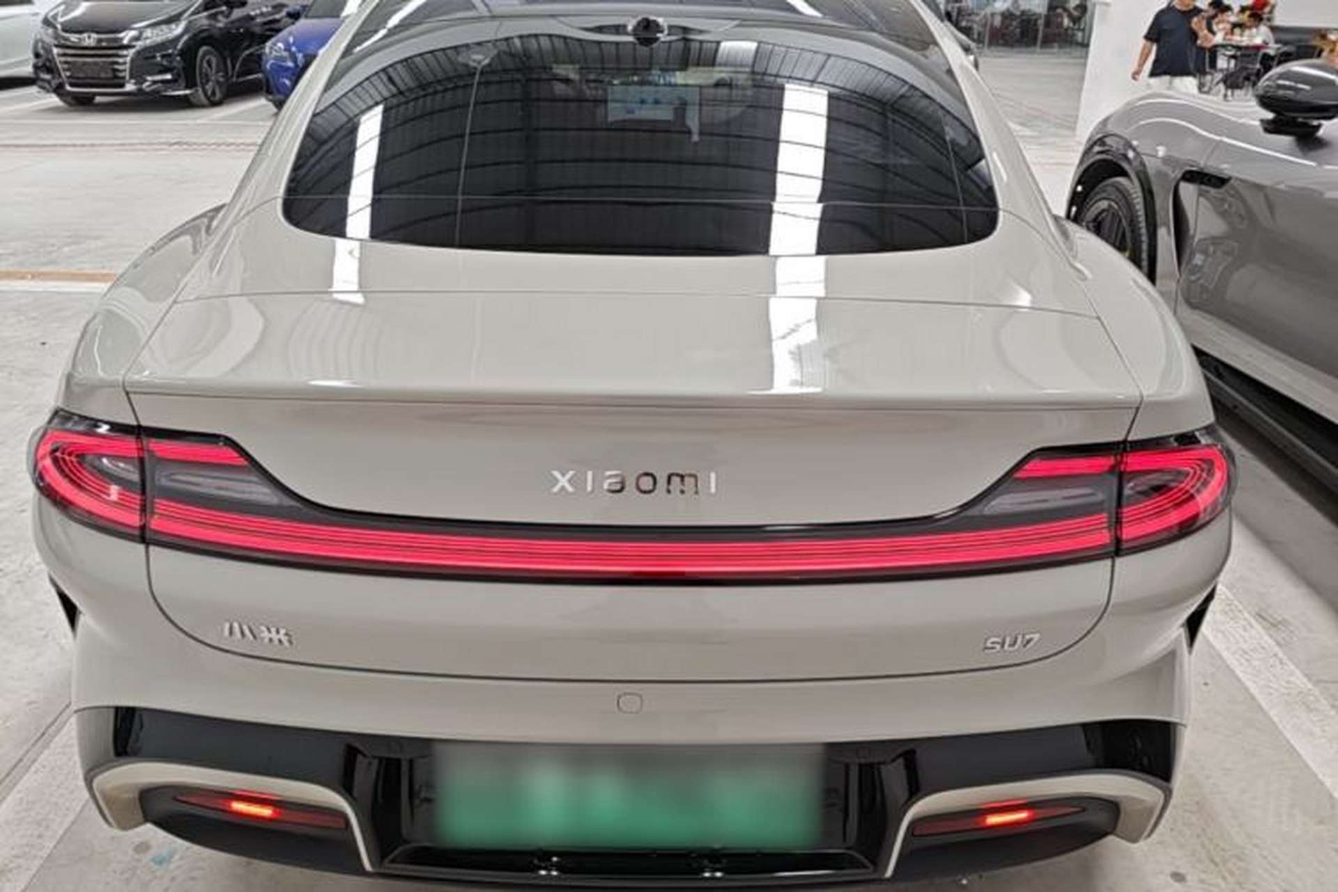 Used Xiaomi Auto SU7 2024 Rear-Drive Long-Range Intelligent Driving Version Rear