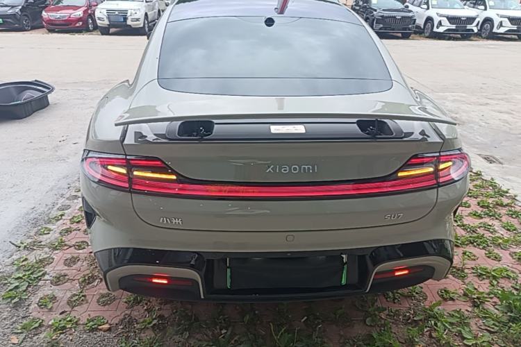 Used Xiaomi Auto SU7 2024 Rear-Drive Ultra-Long Range Advanced Pro-Level Intelligent Driving Version Rear