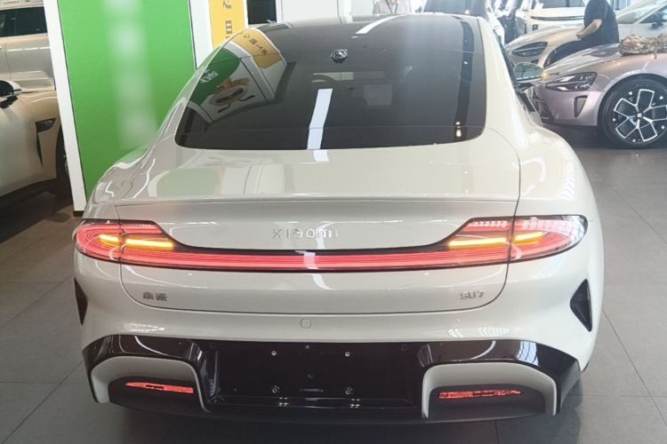 Used Xiaomi Auto SU7 2024 Rear-Drive Long-Range Intelligent Driving Version Rear
