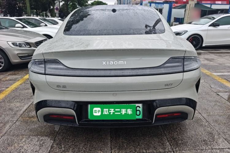 Used Xiaomi Auto SU7 2024 Rear-Drive Ultra-Long Range Advanced Pro-Level Intelligent Driving Version Rear