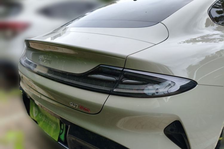 Used Xiaomi Auto SU7 2024 Four-Wheel Drive Ultra-Long Range Advanced Intelligent Driving Max Edition Rear