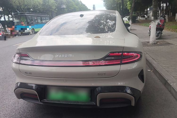 Used Xiaomi Auto SU7 2024 Four-Wheel Drive Ultra-Long Range Advanced Intelligent Driving Max Edition Rear