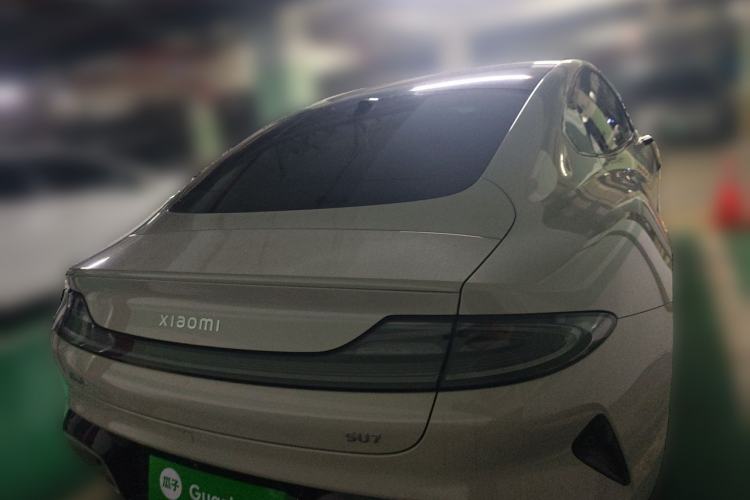 Used Xiaomi Auto SU7 2024 Rear-Drive Ultra-Long Range Advanced Pro-Level Intelligent Driving Version Rear