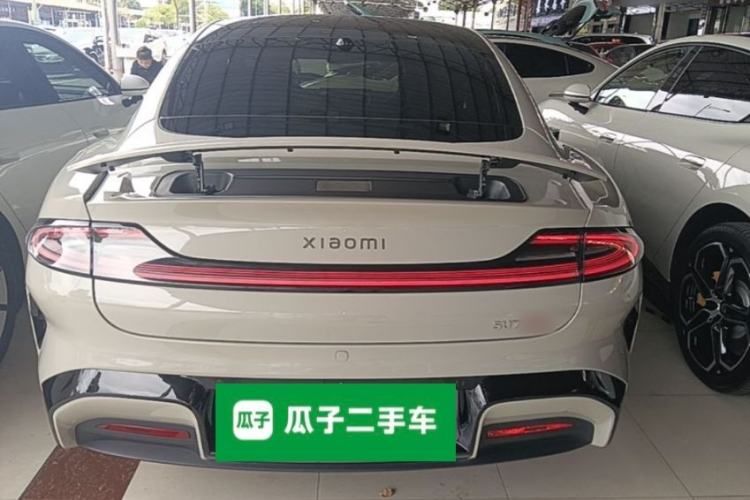 Used Xiaomi Auto SU7 2024 Four-Wheel Drive Ultra-Long Range Advanced Intelligent Driving Max Edition Rear