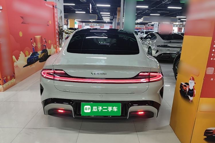 Used Xiaomi Auto SU7 2024 Four-Wheel Drive Ultra-Long Range Advanced Intelligent Driving Max Edition Rear