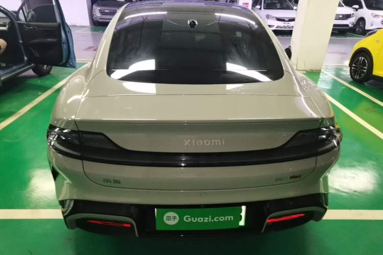Used Xiaomi Auto SU7 2024 Four-Wheel Drive Ultra-Long Range Advanced Intelligent Driving Max Edition Rear
