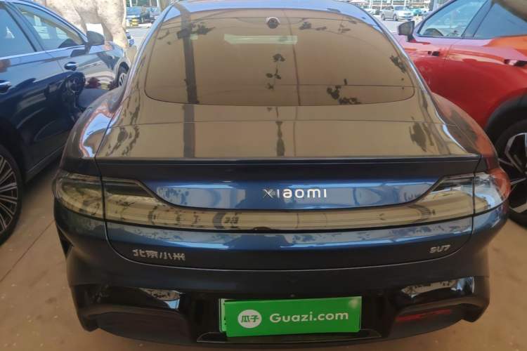 Used Xiaomi Auto SU7 2024 Rear-Drive Ultra-Long Range Advanced Pro-Level Intelligent Driving Version Rear