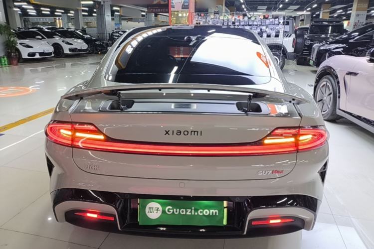 Used Xiaomi Auto SU7 2024 Four-Wheel Drive Ultra-Long Range Advanced Intelligent Driving Max Edition Rear
