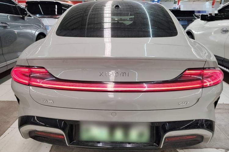 Used Xiaomi Auto SU7 2024 Rear-Drive Long-Range Intelligent Driving Version Rear
