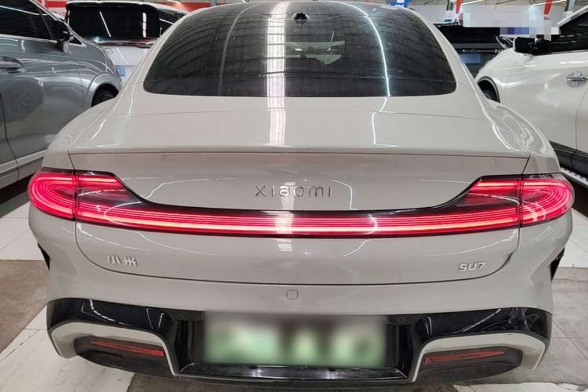 Used Xiaomi Auto SU7 2024 Rear-Drive Long-Range Intelligent Driving Version Rear