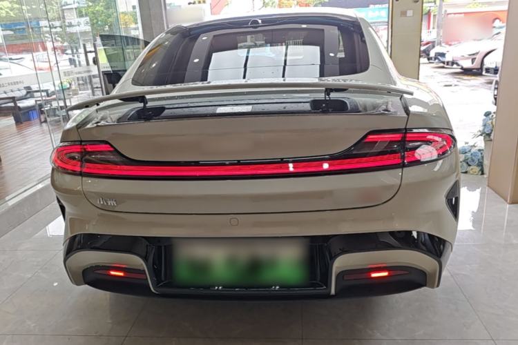 Used Xiaomi Auto SU7 2024 Four-Wheel Drive Ultra-Long Range Advanced Intelligent Driving Max Edition Rear
