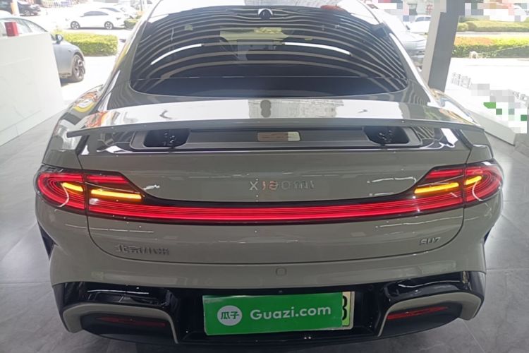 Used Xiaomi Auto SU7 2024 Rear-Drive Ultra-Long Range Advanced Pro-Level Intelligent Driving Version Rear