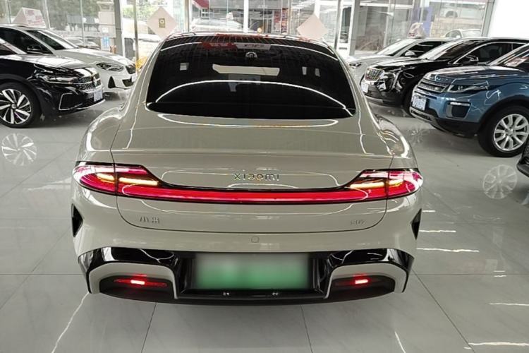 Used Xiaomi Auto SU7 2024 Rear-Drive Long-Range Intelligent Driving Version Rear