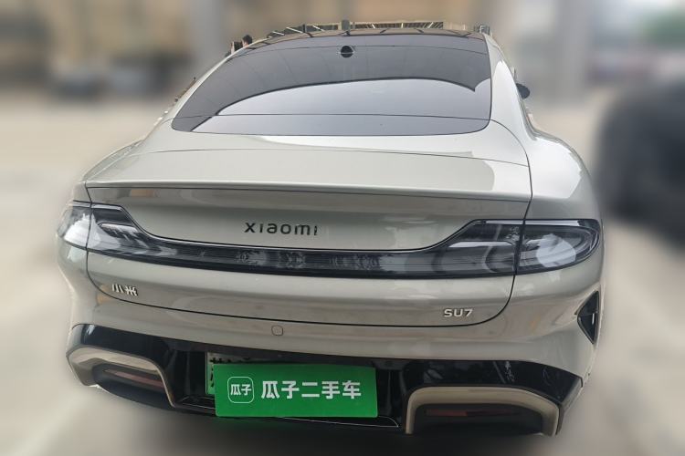 Used Xiaomi Auto SU7 2024 Rear-Drive Long-Range Intelligent Driving Version Rear