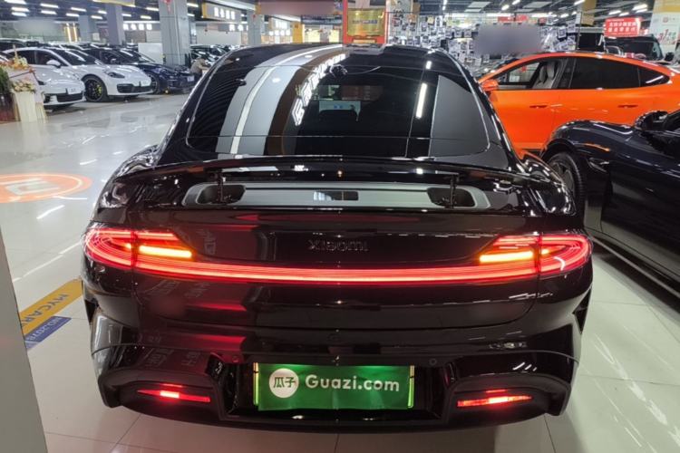 Used Xiaomi Auto SU7 2024 Four-Wheel Drive Ultra-Long Range Advanced Intelligent Driving Max Edition Rear