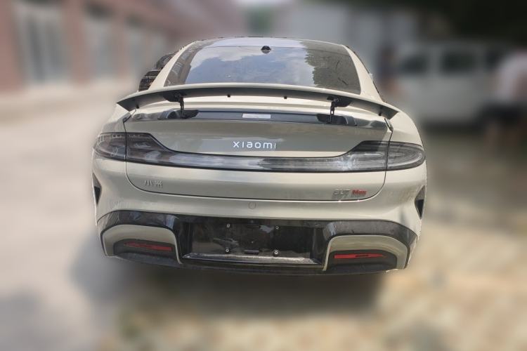Used Xiaomi Auto SU7 2024 Four-Wheel Drive Ultra-Long Range Advanced Intelligent Driving Max Edition Rear
