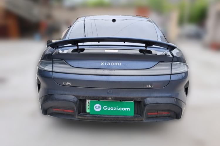 Used Xiaomi Auto SU7 2024 Four-Wheel Drive Ultra-Long Range Advanced Intelligent Driving Max Edition Rear