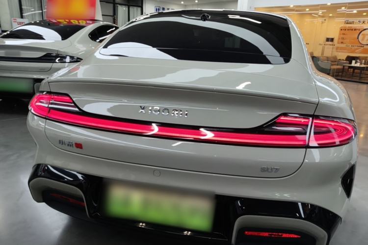 Used Xiaomi Auto SU7 2024 Rear-Drive Ultra-Long Range Advanced Pro-Level Intelligent Driving Version Rear