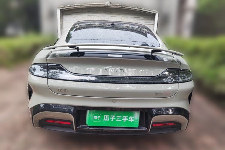 Used Xiaomi Auto SU7 2024 Four-Wheel Drive Ultra-Long Range Advanced Intelligent Driving Max Edition Rear