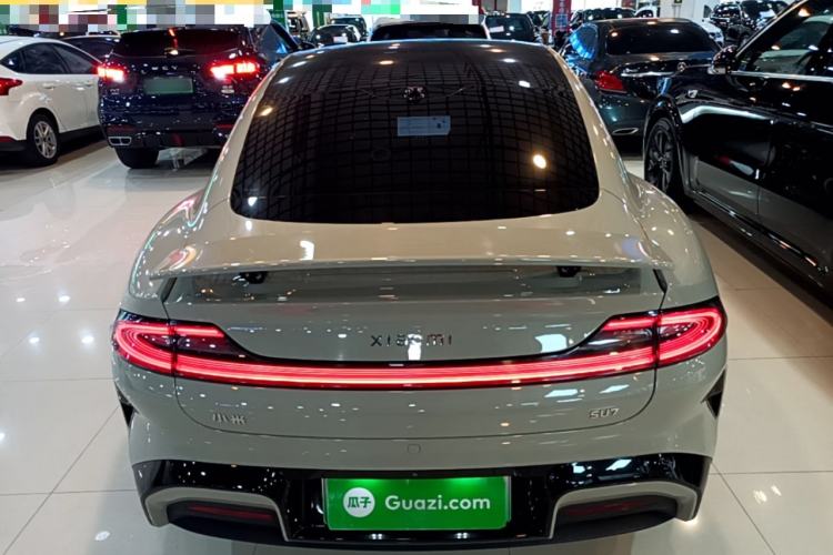 Used Xiaomi Auto SU7 2024 Rear-Drive Long-Range Intelligent Driving Version Rear