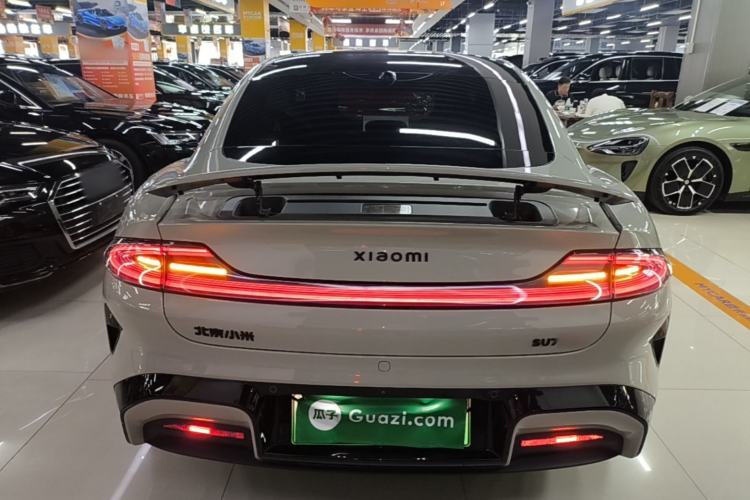 Used Xiaomi Auto SU7 2024 Four-Wheel Drive Ultra-Long Range Advanced Intelligent Driving Max Edition Rear