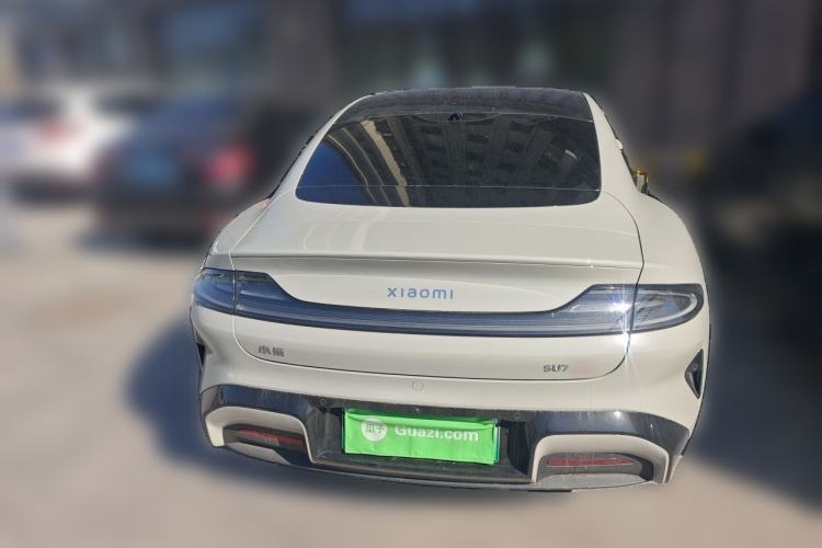 Used Xiaomi Auto SU7 2024 Four-Wheel Drive Ultra-Long Range Advanced Intelligent Driving Max Edition Rear