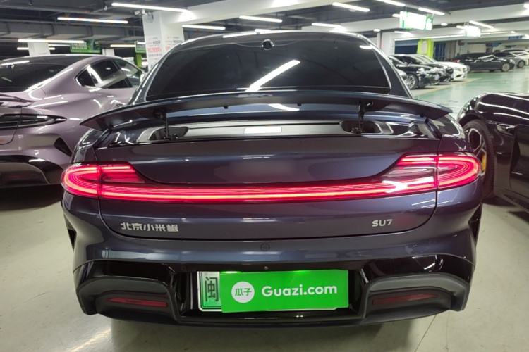 Used Xiaomi Auto SU7 2024 Four-Wheel-Drive Max Founder's Edition Rear