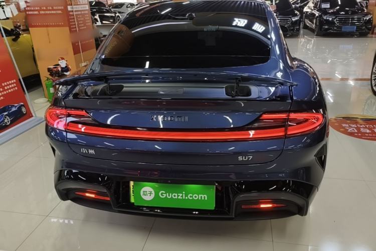 Used Xiaomi Auto SU7 2024 Four-Wheel Drive Ultra-Long Range Advanced Intelligent Driving Max Edition Rear