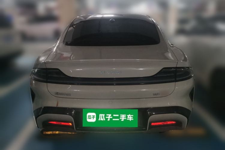 Used Xiaomi Auto SU7 2024 Four-Wheel Drive Ultra-Long Range Advanced Intelligent Driving Max Edition Rear