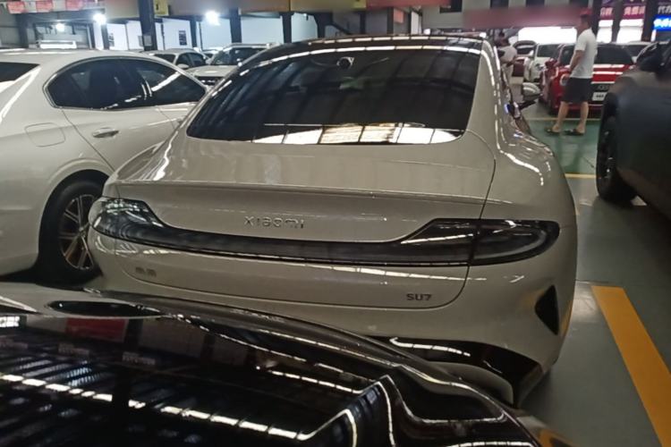 Used Xiaomi Auto SU7 2024 Rear-Drive Ultra-Long Range Advanced Pro-Level Intelligent Driving Version Rear