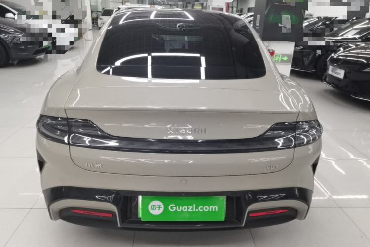 Used Xiaomi Auto SU7 2024 Rear-Drive Long-Range Intelligent Driving Version Rear