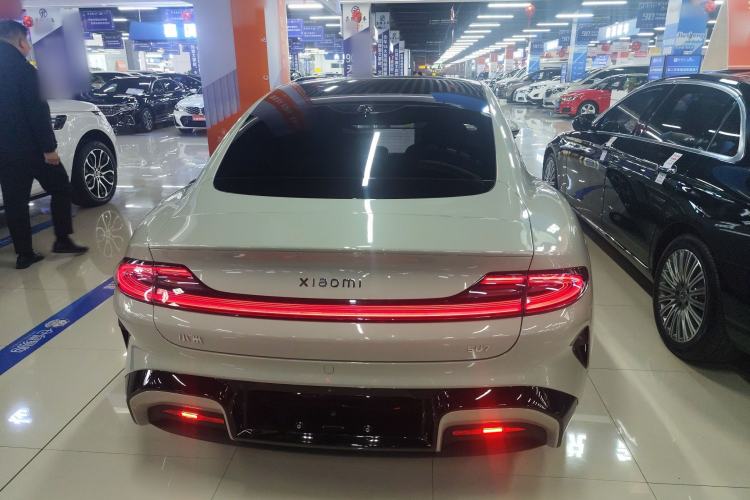 Used Xiaomi Auto SU7 2024 Rear-Drive Long-Range Intelligent Driving Version Rear