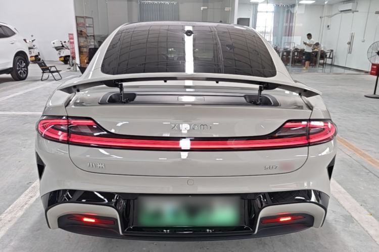Used Xiaomi Auto SU7 2024 Four-Wheel Drive Ultra-Long Range Advanced Intelligent Driving Max Edition Rear