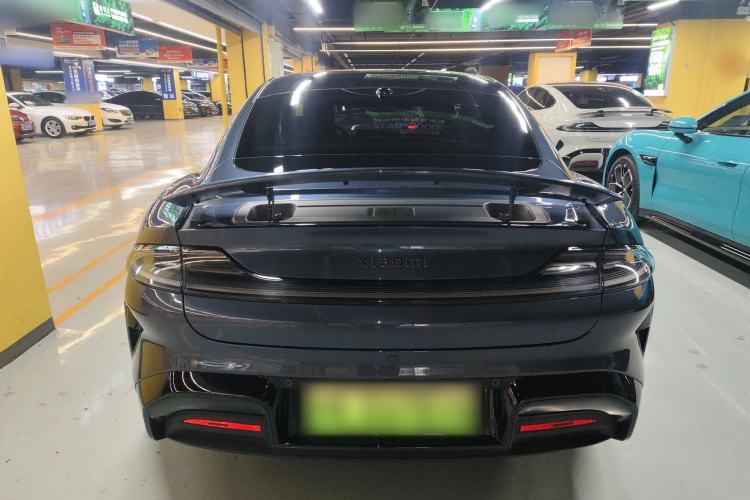 Used Xiaomi Auto SU7 2024 Four-Wheel Drive Ultra-Long Range Advanced Intelligent Driving Max Edition Rear