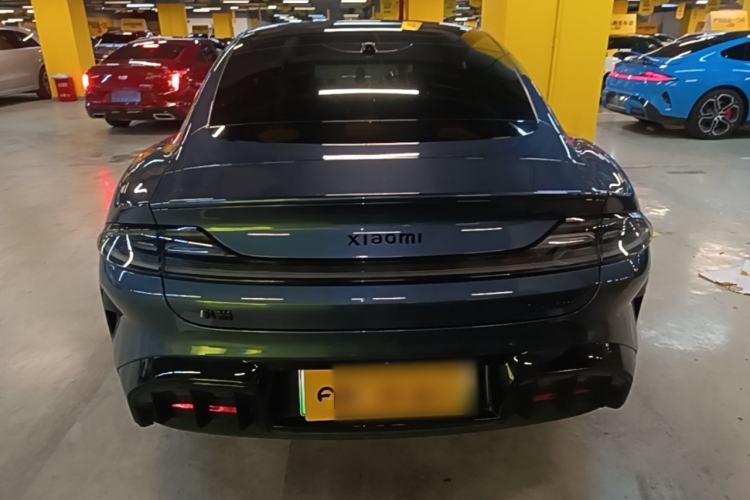 Used Xiaomi Auto SU7 2024 Four-Wheel Drive Ultra-Long Range Advanced Intelligent Driving Max Edition Rear