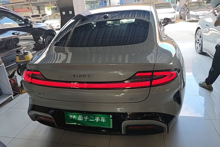 Used Xiaomi Auto SU7 2024 Rear-Drive Ultra-Long Range Advanced Pro-Level Intelligent Driving Version Rear