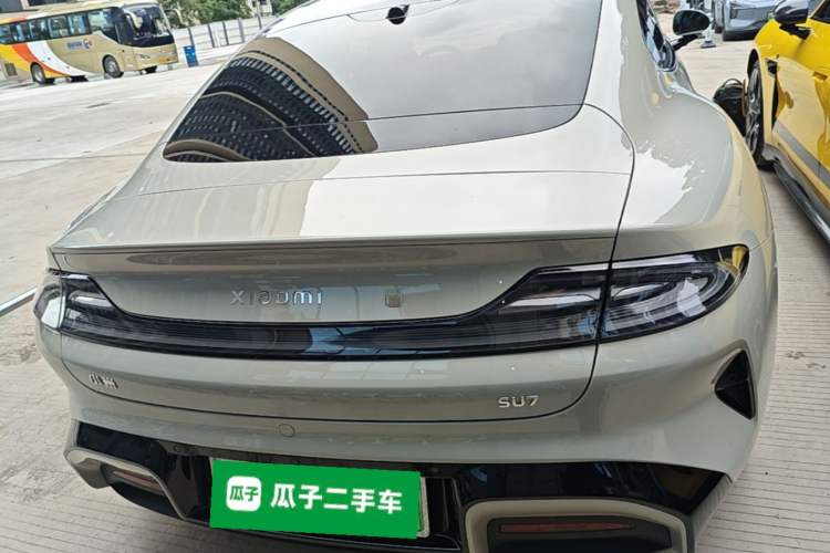 Used Xiaomi Auto SU7 2024 Rear-Drive Long-Range Intelligent Driving Version Rear