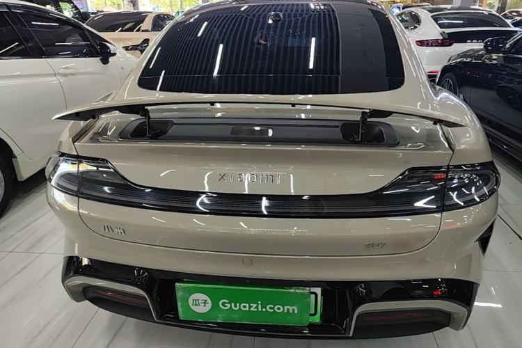 Used Xiaomi Auto SU7 2024 Four-Wheel Drive Ultra-Long Range Advanced Intelligent Driving Max Edition Rear