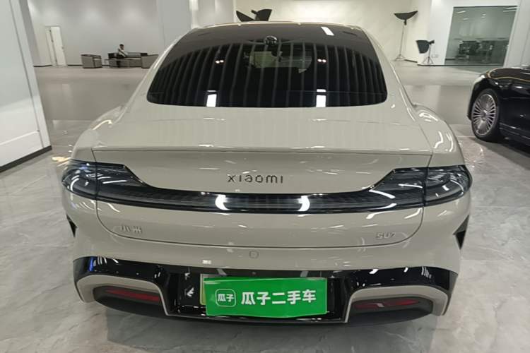 Used Xiaomi Auto SU7 2024 Rear-Drive Long-Range Intelligent Driving Version Rear
