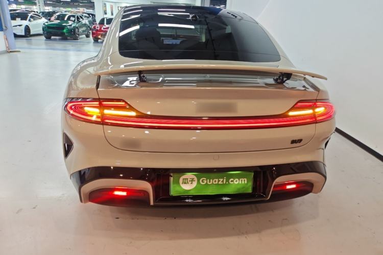 Used Xiaomi Auto SU7 2024 Rear-Drive Long-Range Intelligent Driving Version Rear