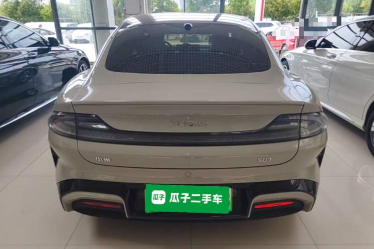 Used Xiaomi Auto SU7 2024 Rear-Drive Ultra-Long Range Advanced Pro-Level Intelligent Driving Version Rear