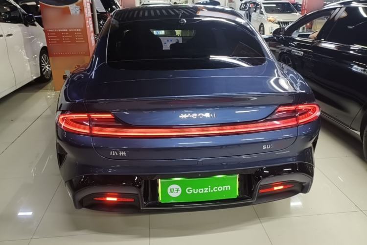 Used Xiaomi Auto SU7 2024 Four-Wheel Drive Ultra-Long Range Advanced Intelligent Driving Max Edition Rear