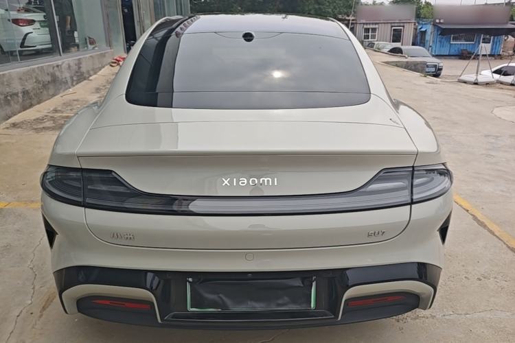 Used Xiaomi Auto SU7 2024 Rear-Drive Long-Range Intelligent Driving Version Rear