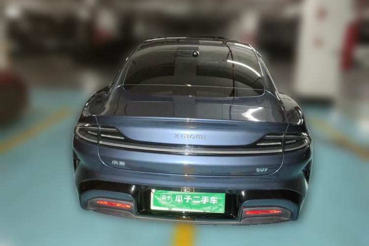 Used Xiaomi Auto SU7 2024 Rear-Drive Ultra-Long Range Advanced Pro-Level Intelligent Driving Version Rear