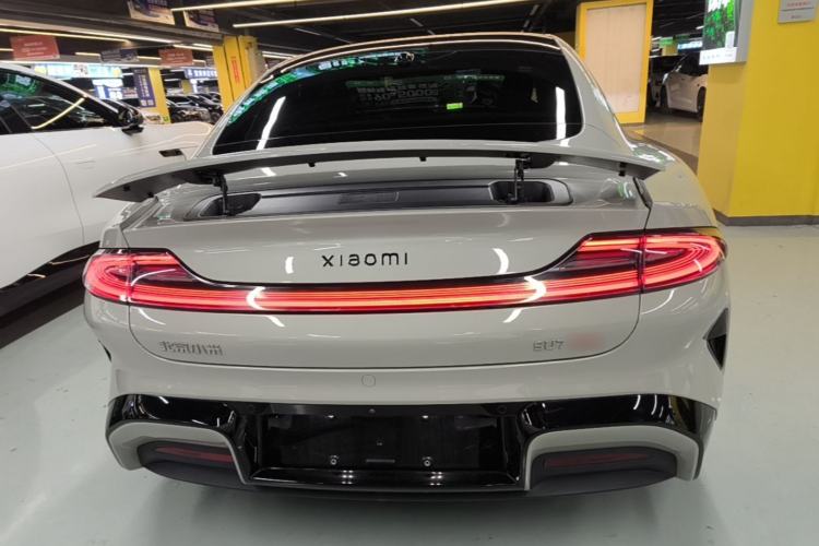 Used Xiaomi Auto SU7 2024 Four-Wheel Drive Ultra-Long Range Advanced Intelligent Driving Max Edition Rear