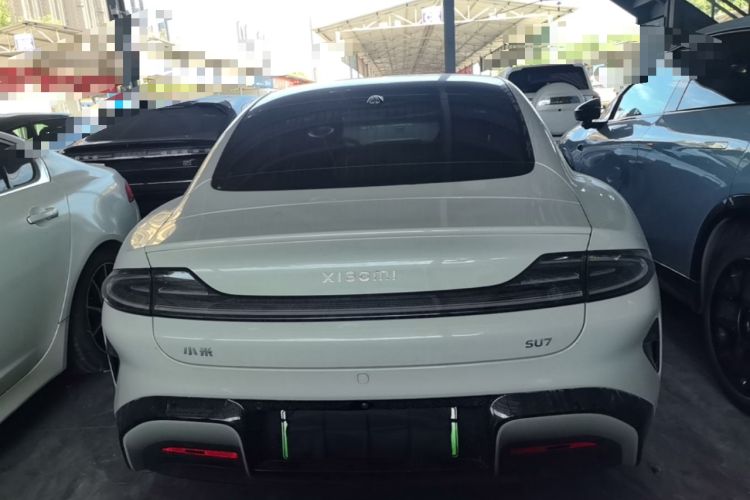 Used Xiaomi Auto SU7 2024 Rear-Drive Ultra-Long Range Advanced Pro-Level Intelligent Driving Version Rear