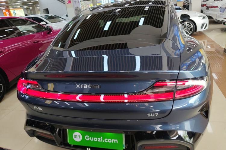 Used Xiaomi Auto SU7 2024 Rear-Drive Ultra-Long Range Advanced Pro-Level Intelligent Driving Version Rear
