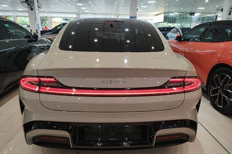Used Xiaomi Auto SU7 2024 Rear-Drive Long-Range Intelligent Driving Version Rear